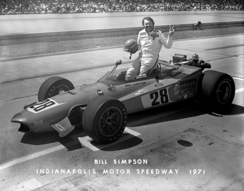 Bill Simpson died at the age of 79