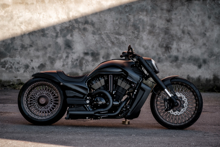 Harley-Davidson V-Rod GIOTTO 6