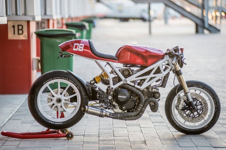 Ducati Monster 1100 by Marc Roissetter