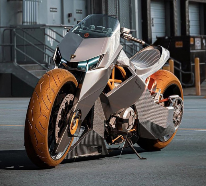 Lamborghini Motorcycle concept by Yasid Design