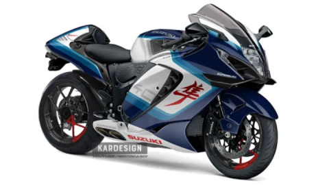 A 372hp supercharged Hayabusa: Is this the box office hero we need?