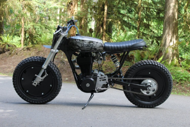 Suzuki LS650 Scrambler 11