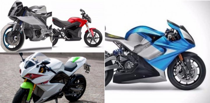 The top 10 electric motorcycles