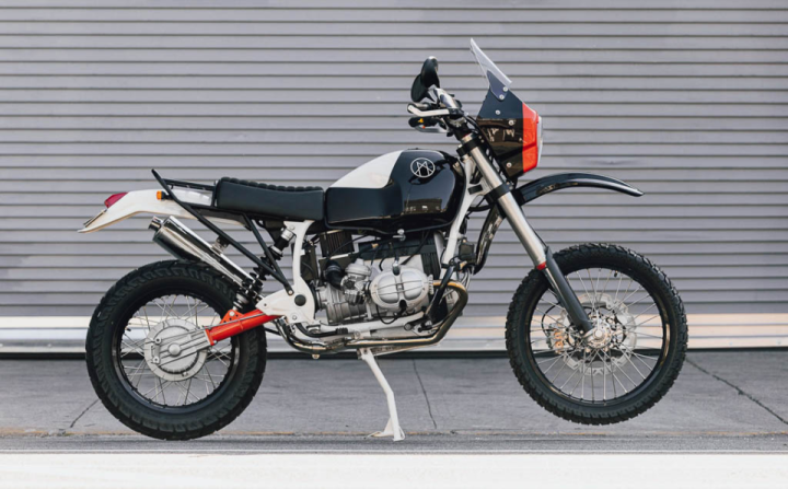 Meet Myth 002, A Custom BMW R80 Built to Explore