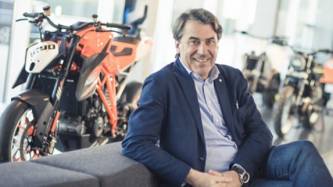 KTM wants to buy Ducati