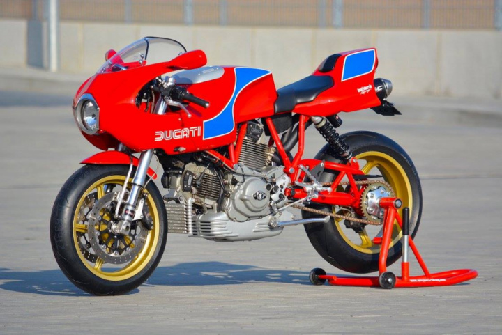 Ducati MH 900E by WalzWerk-Racing