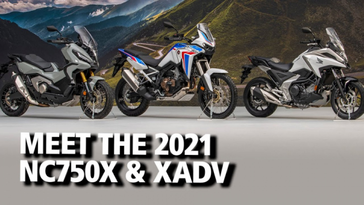 Honda updates NC750X, X-ADV and CB models for 2021
