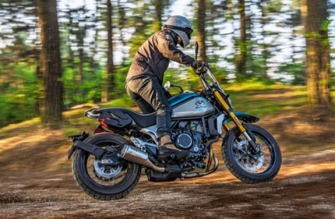 CF Moto CL-X700 Adventure Bike Nears Production