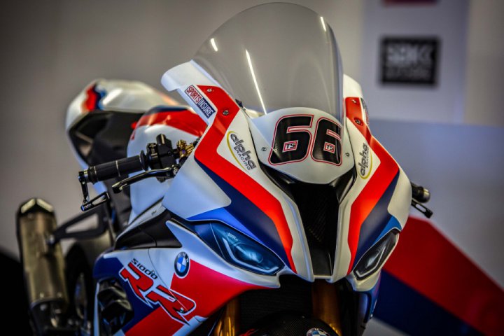 BMW Motorrad WorldSBK 2019 Team colours