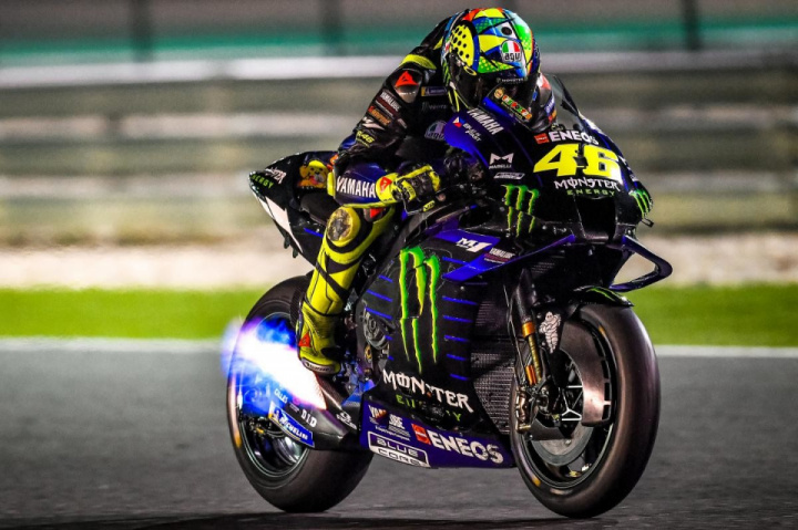 Press Release on Valentino Rossi Leaving Factory Yamaha Team