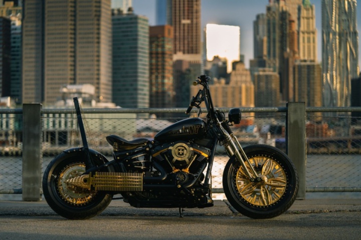 "New York – Rzeszów Motorcycle" by Game Over Cycle