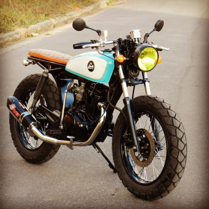 Honda CG150 Bratstyle by Buds Motorcycles
