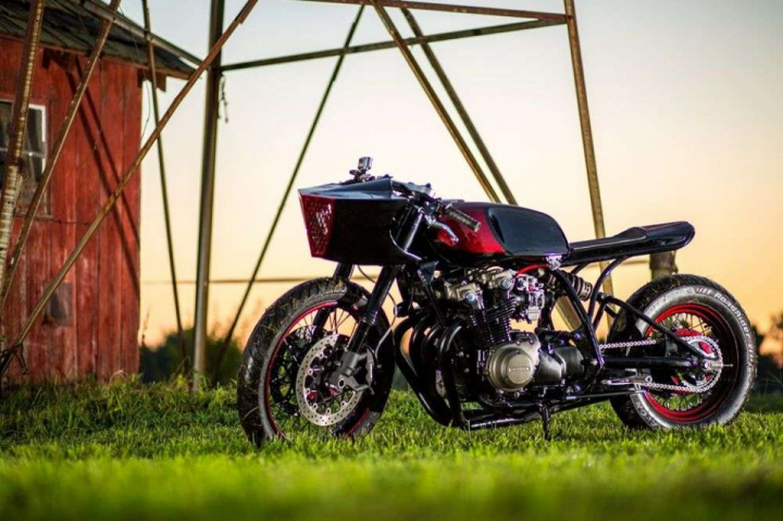 1979 Honda CB750 Xerxes by Legion Cycle Works