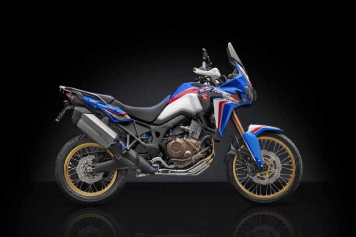Rizoma is going to wear the Honda CRF 1000 L Africa Twin