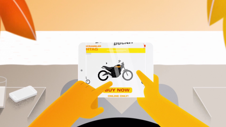 Ducati Scrambler Hashtag Special only online