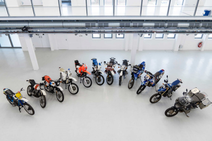 BMW Motorrad celebrates 40 years of BMW GS models. A concept that changed the motorcycle world.