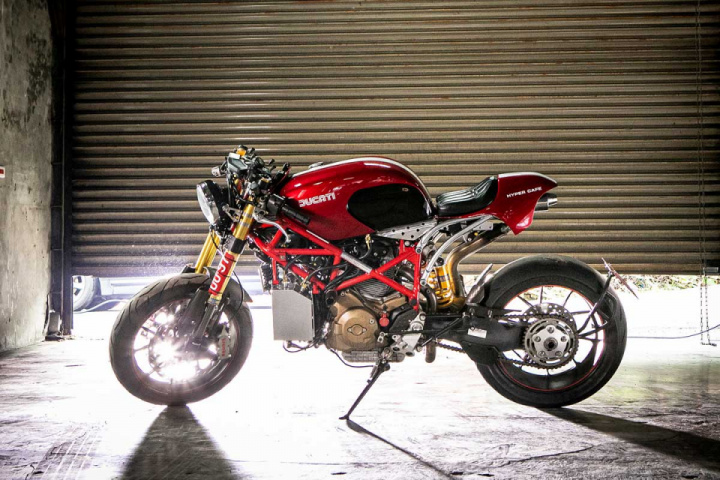 Ducati Hypermotard 1100 By Cowboy’s Chopper Is Delicious