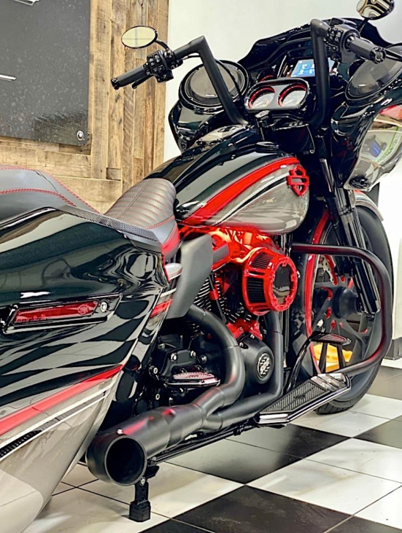 $100K Custom SCC Harley-Davidson Road Glide Special Looks Insane