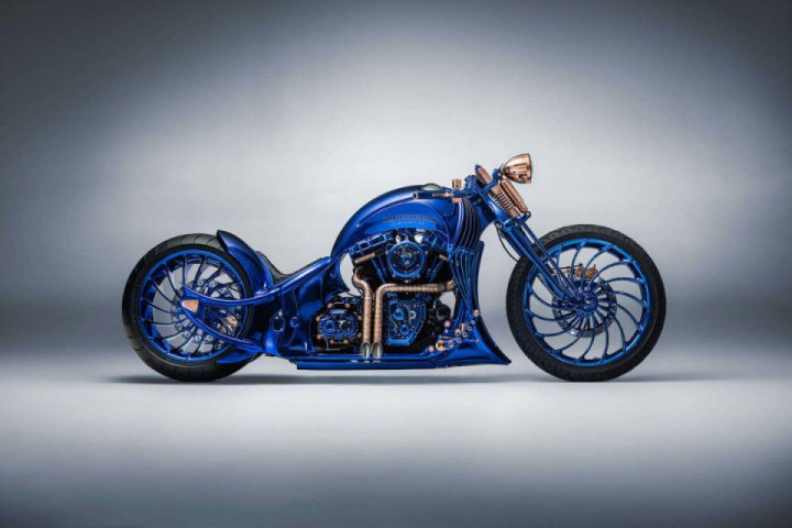 This $1.79 Million USD Harley-Davidson Is The World's Most Expensive Motorcycle
