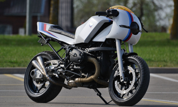 BMW R1200RT Cafe Racer by Si Mantas