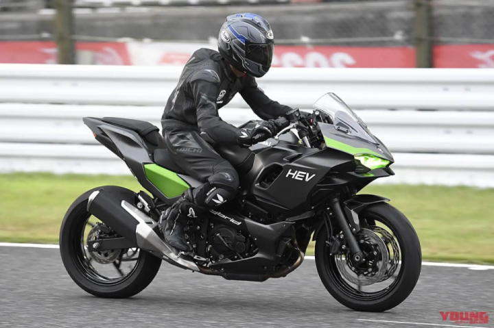 Kawasaki Hybrid sportbike & electric naked motorcycle