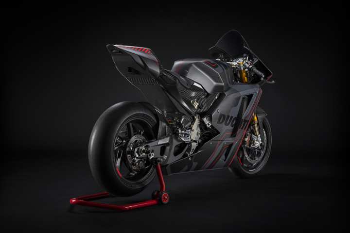 Ducati Motoe Prototype Details Revealed
