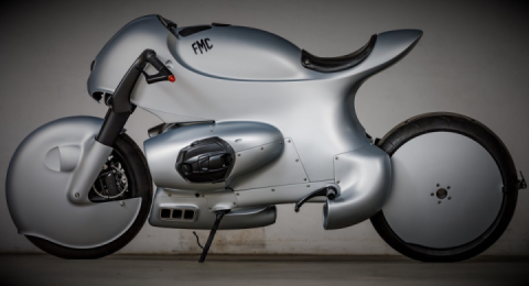 Gorgeous, Aircraft-Inspired BMW R nineT Bike Looks Like It's Ready to Take to the Skies