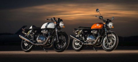 THE ROYAL ENFIELD 650 TWINS AN AUTHENTIC PAST