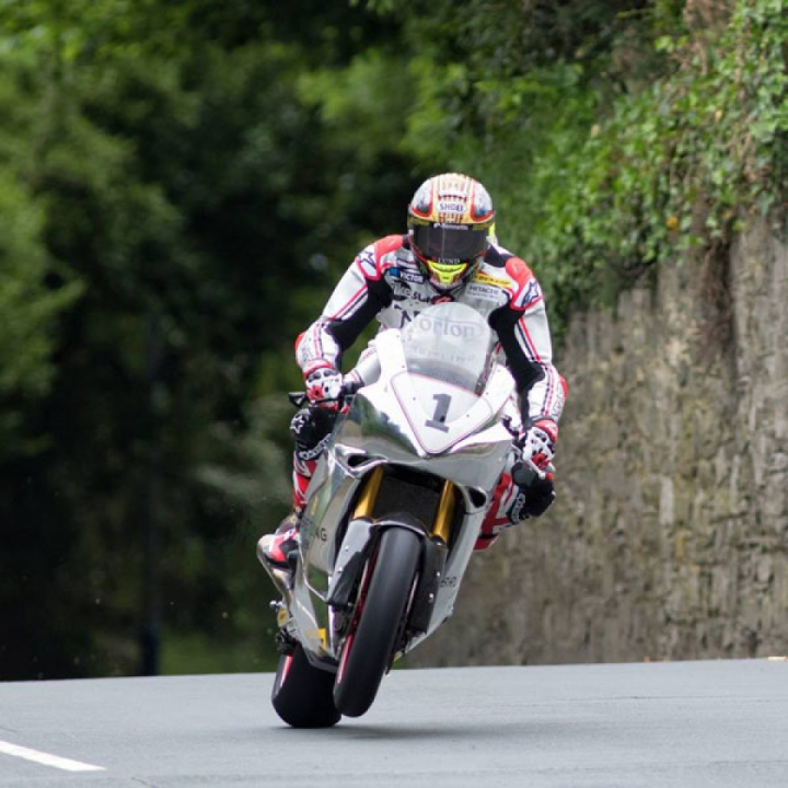 Isle Of Man TT Legend John McGuinness Lap Video Footage: Fast Lap At Isle Of Man