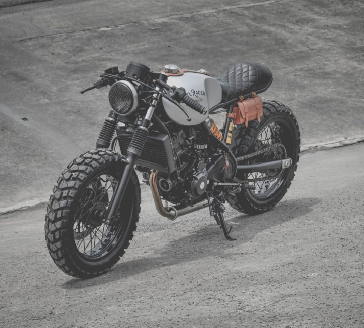 Honda Rebel 300 Cafe Racer by Zeus Custom