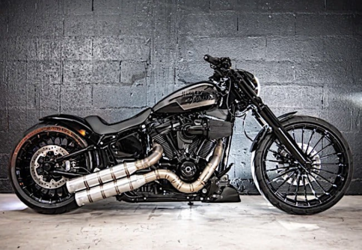Harley-Davidson “Smaug” Looks Ready to Spit Fire Out of Its Beautiful Exhaust