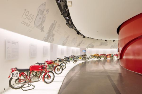 DUCATI ARE REOPENING THEIR MUSEUM, WHICH WILL HAVE A RATHER SPECIAL NEW ADDITION