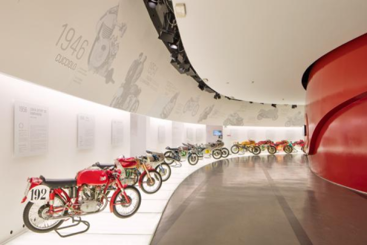 Ducati Museum. - Ducati Media