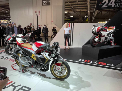 2022 Bimota KB4 and KB4RC First Look