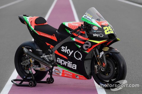 Gulf Oil announces new partnership with Aprilia MotoGP team