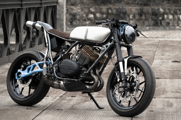 Yamaha Rd350 By Moto Exotica