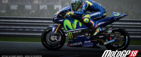 The MotoGP 2018 video game will be released on June 7