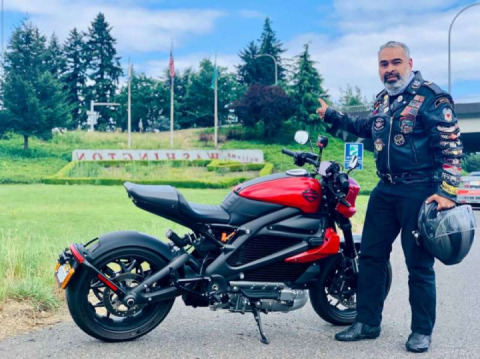 Harley’s LiveWire Completes Historic Border-To-Border Trip