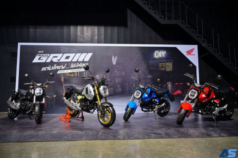 All-new 2021 Honda GROM MSX officially announced!