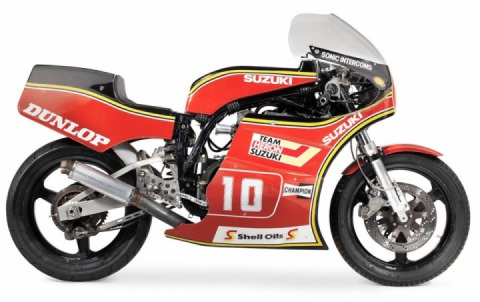 MickGrant’s Suzuki XR69 Superbike