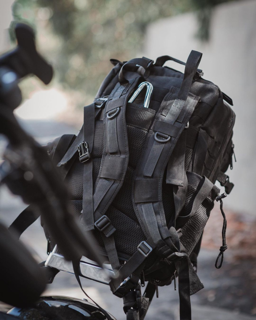 Viking Tactical Motorcycle Sissy Bar Backpack: A Must-Have for Your Motorcycle Adventures