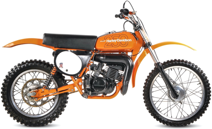 1978 HARLEY-DAVIDSON MX250