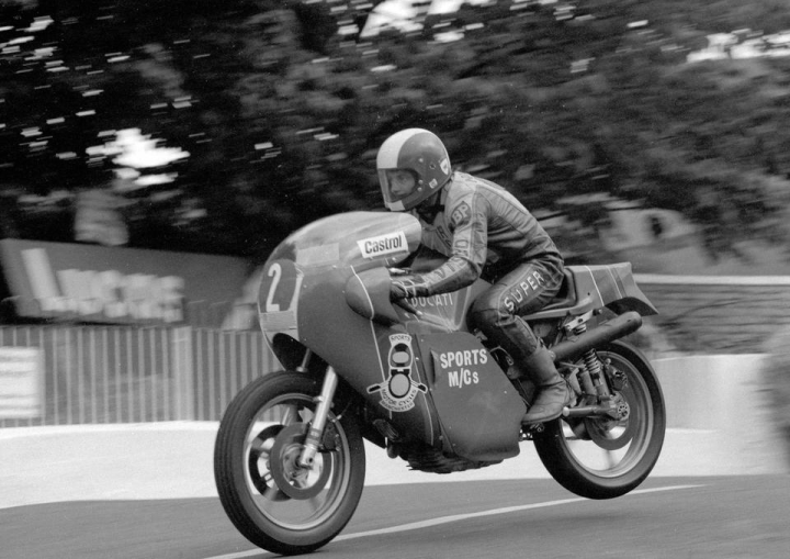 Bonhams : The ex-works, NCR, Sports Motor Cycles, Roger Nicholls, Isle of  Man TT Formula 1,1977 Ducati 905cc Production Racing Motorcycle Frame no.  014