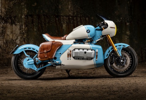 BMW K1200RS Mille Miglia X by Galaxy Custom