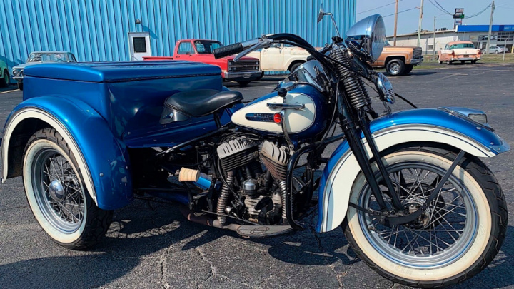 Willie G-Autographed 1947 Harley-Davidson Servi-Car Is All About Riding Free