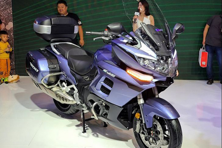2021 Benelli 1200GT launched for China market