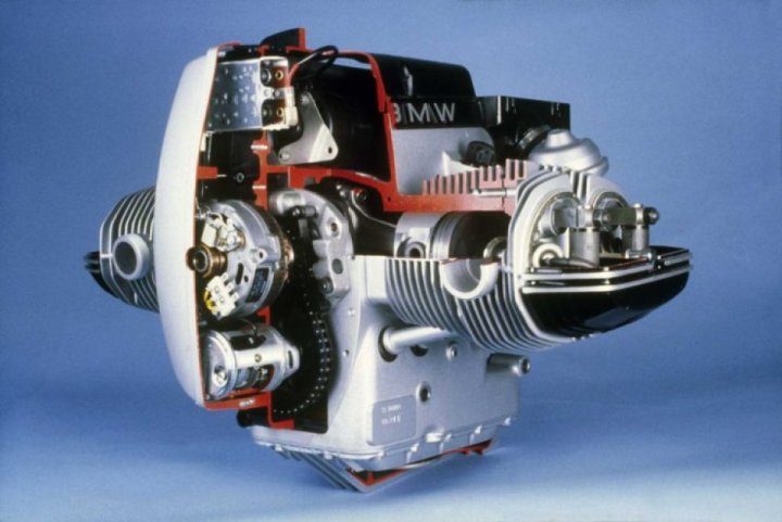 BMW R80 R100 Engine