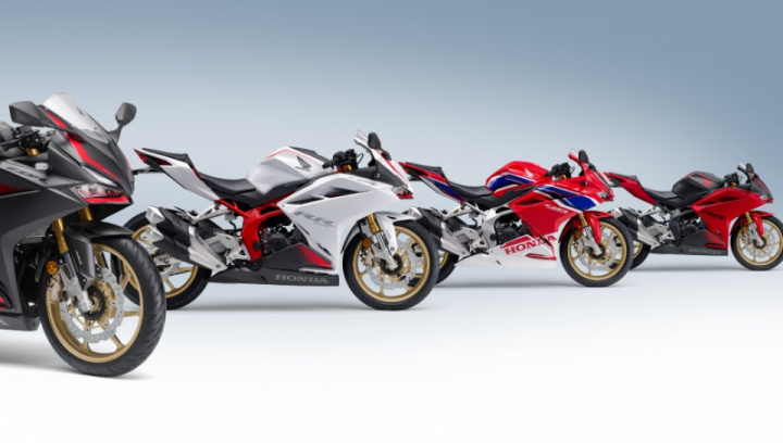 New 2021 Honda CBR250RR launched in Japan