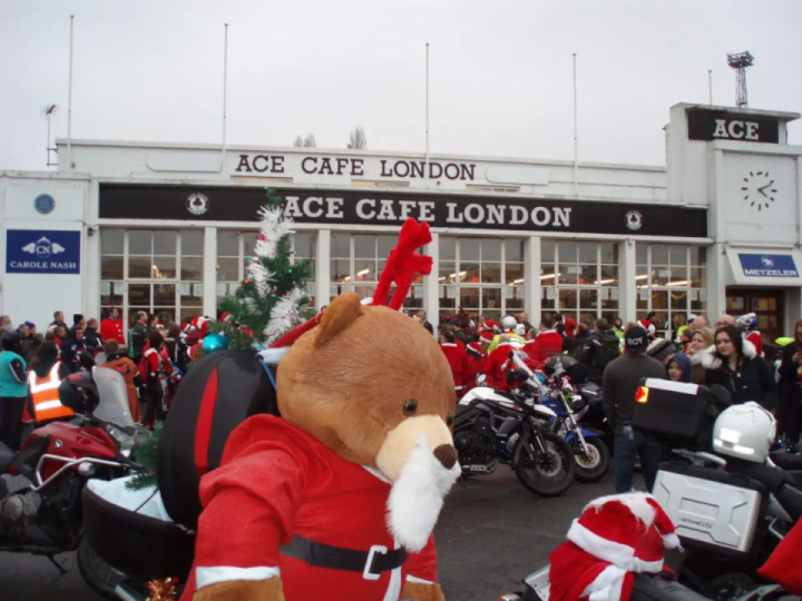 Donations wanted for Ace Café London’s Christmas Toy Run