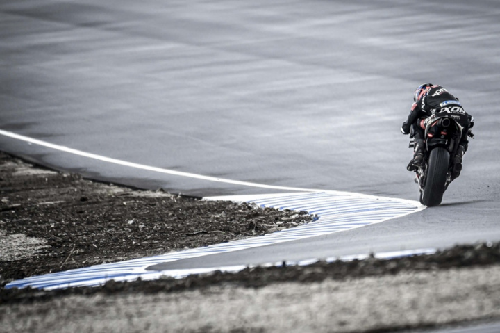 MotoGP tests started at Finland's KymiRing